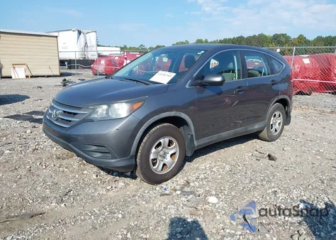 2014 Honda Cr-V Lx z USA, uszkodzony, nr VIN 3CZRM3H38EG707890